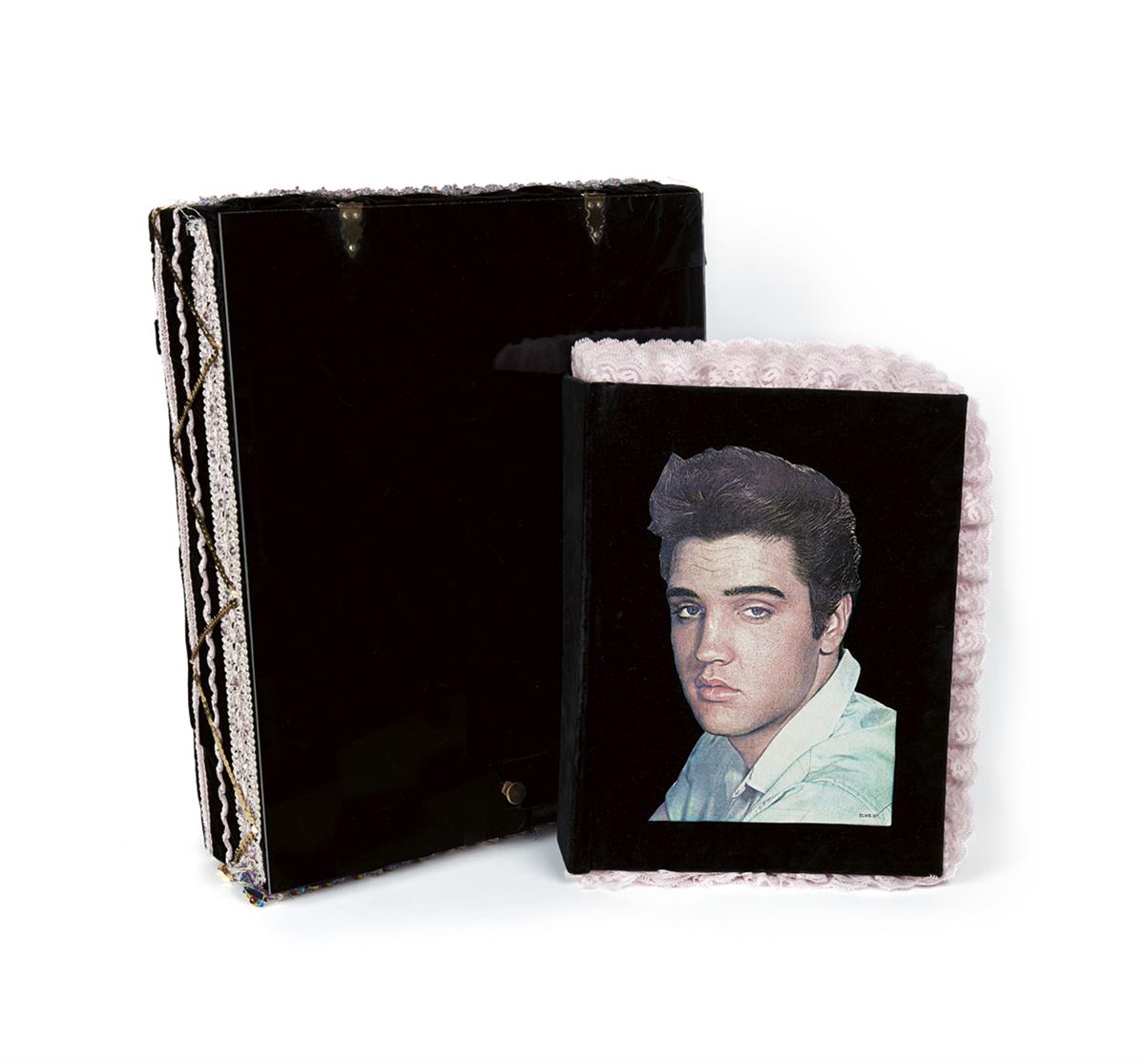 MABE JONI GREEN STREET STUDIOS The Elvis Presley Scrapbook